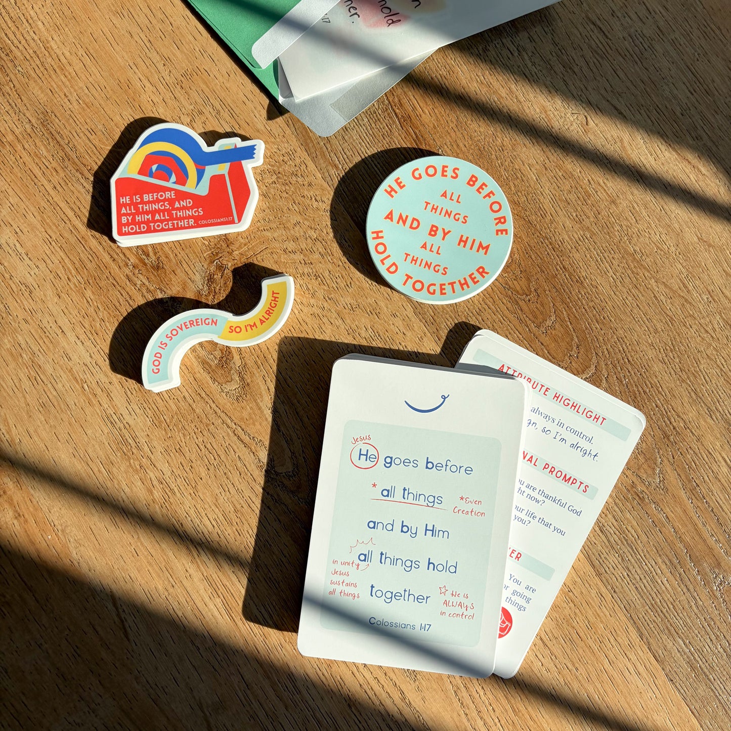 Gift a Good News Sticker Club Membership